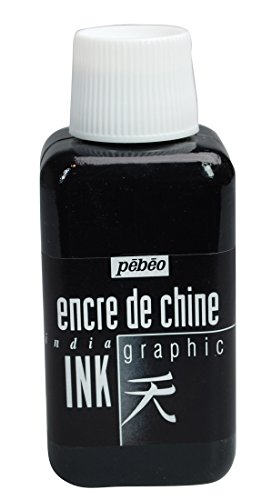 Pebeo 316000 Graphic inkt 250 ml