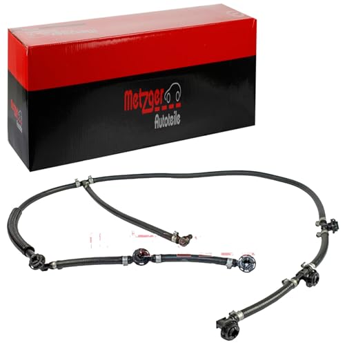 Tuyau carburant de fuite METZGER 0840071 pour système d'injection diesel