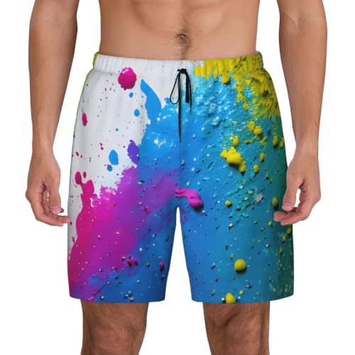 Short de bain respirant homme pour activités de plein air et natation