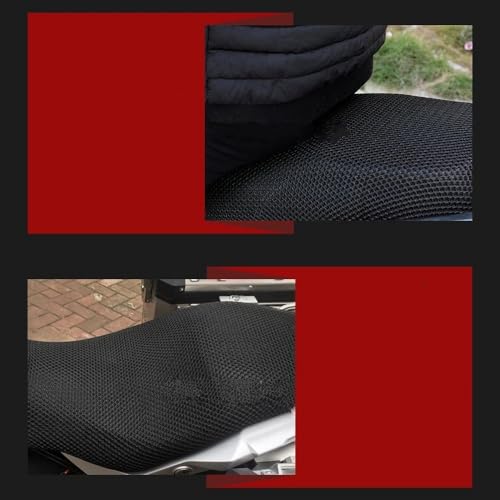 Cubre asiento moto solución calor cojín protector térmico para V-Strom 5