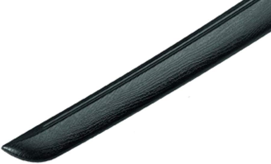 Polypropylene Wakizashi Trainer with Woodgrain Texture | Comes with Matching Sheath