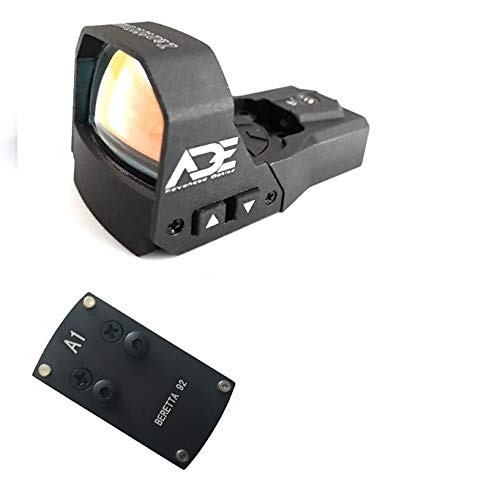 Ade Advanced Optics Zantitium RD3-015 Red Dot Reflex Sight for Berreta Pistol - Ade Advanced Optics