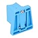 Bnineteenteam Front Carrier Block, Reinforced PA66 Fiberglass Front Carrier Adapter Bag Bracket for Brompton Folding Cycling Part (Blue