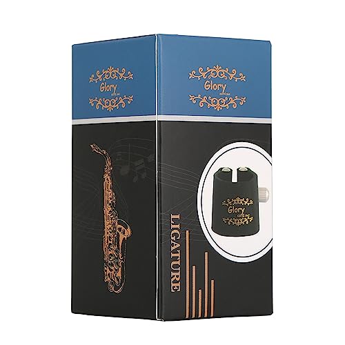 image for GLORY ESTD. 1962 Glory Artificial Leather Ligature and Plastic Cap for