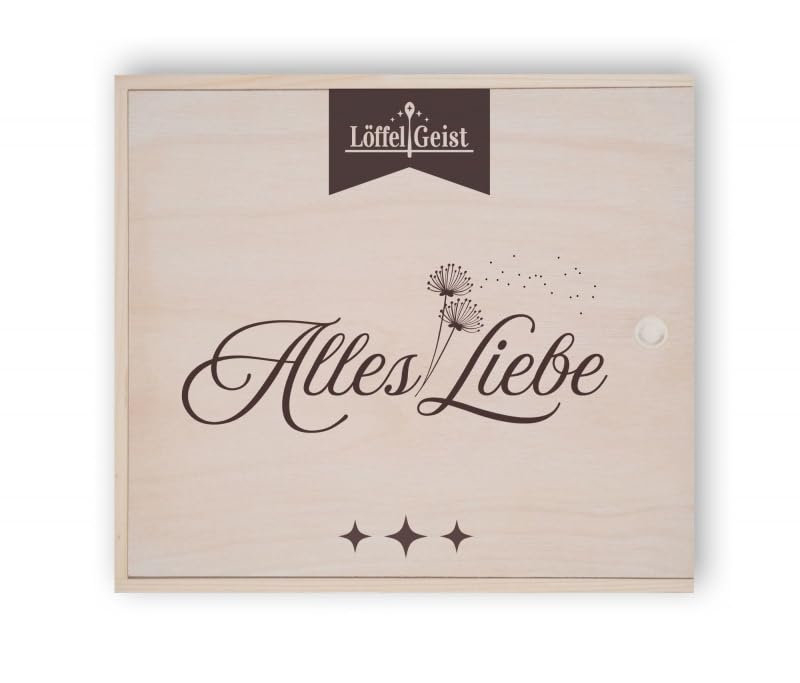 Löffelgeist® Gewürz-Geschenkbox Alles Liebe