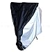 Bike Cover, FOME 190T Heavy Duty Bicycle Waterproof Outdoor Bike Bicycle Cover 78.74*27.56*43.3in Silver with Black (Size XL) + FOME GIFT