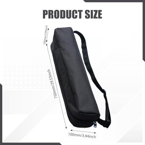 Funda para trípode 75cm con correa de transporte y bolsa de iluminación ligera Oxford 2