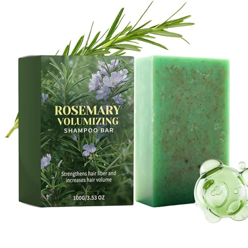 Jabón De Barra De Champú | Extracto De Planta Que Fortalece El Cuidado Profundo - Fórmula Natural, Jabón En Barra Nutritivo Para El Control De - Para Un Cabello Fino, Fino Y Quebradizo