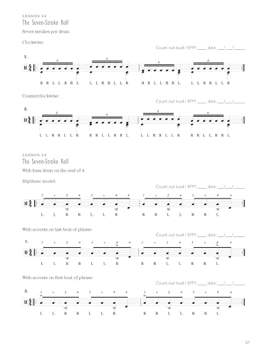 Rudiments Around the Kit de Buddy Rich méthode de batterie pour progresser