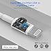 iPhone Charger,[MFi Certified] 2Pack 6FT Lightning Cable Data Sync Charging Cords With 2Pack USB Wall Charger Travel Plug Adapter Compatible with iPhone 14/13/12/11/Mini/XS/Max/XR/X/8/7/SE