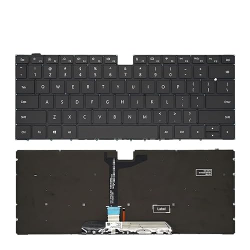 Clavier AZERTY Honor MagicBook X14 X15 de remplacement pièce