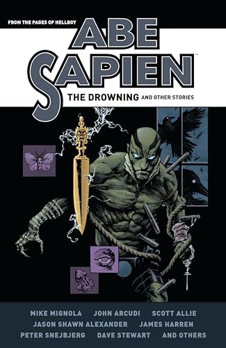 Abe Sapien: The Drowning and Other Stories