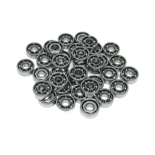 Roulement à billes 693 à gorge profonde ouvert 3x8x3mm haute précision sans flasque - 4