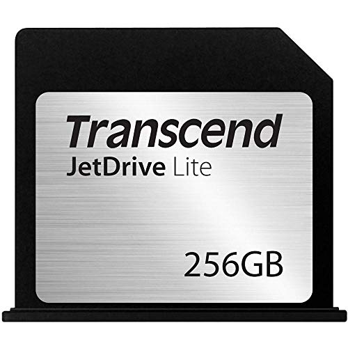 Image of Transcend 256GB JetDrive Lite 350 Storage Expansion Card for 15-Inch MacBook Pro with Retina Display (TS256GJDL350)