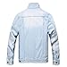 QIMYUM Jean Jacket For Men, Distressed Slim Denim Jacket (Small, Light Blue)