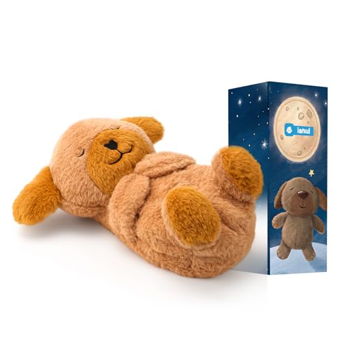 ianul Breathing Stuffed Animal,Soothing Stuffed Animal for Anxiety Relief with