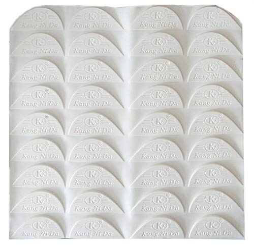 Semelles de talon blanches 805 HAND pour rehausser et ajuster vos chaussures (18 paires)