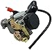 Produktbild Kupplungshebel 18mm Keihin CVK PD18J Motorrad-Carb Vergaser for GY6 50CC 139QMB 139QMA Scooter Jonway 50cc Motorrad Bremssattel Kupplungshebel Motorrad, Vergaser (Farbe: Schwarz) (Color : Black)