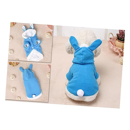 GRIRIW Pano De Cachorro Roupas De Cachorro Com Design De Coelho Roupas De Cachorro Fofas Inverno De