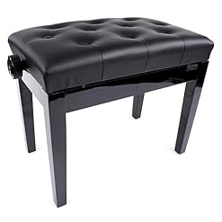 Innox PB 10B banc de piano noir - Les Beatles, Paul McCartney, John Lennon, RIngo Starr, George Harrison Innox PB 10B banc de piano noir – Image 3