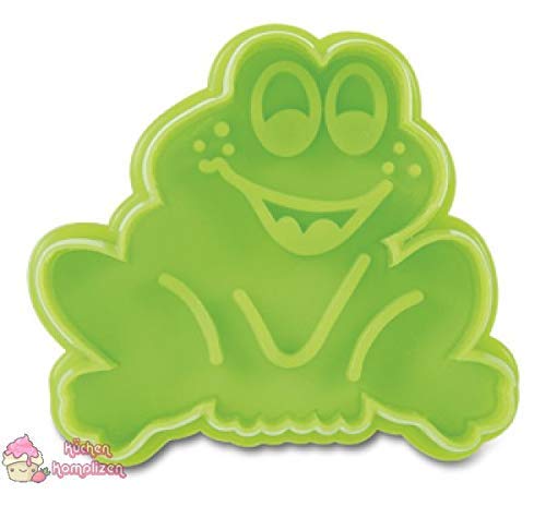 Staedter Rana goffratura con espulsore, Verde, 5.5...