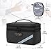 Trunab Medicine Storage Bag with Combination Lock, Lockable Pill Bottle Organizer, Travel Medication Carry Case for Medicine Box, Prescription, Vitamins, Supplements or Medical Supplies