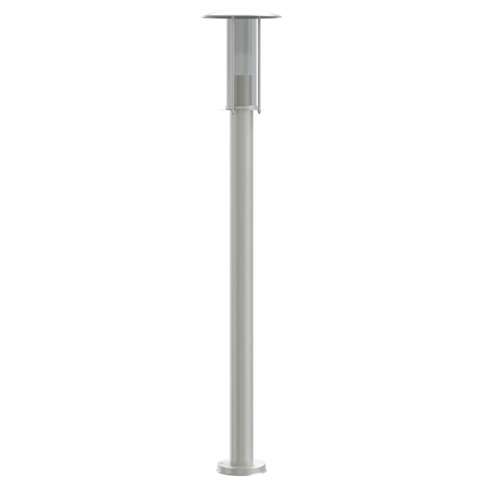 ZEYUAN Lampada da Terra per Esterni Argento 100 cm in Acciaio Inox,Lampade da Terra,Lampada da Terra Moderna,Lampade da Terra per Soggiorno-4006351