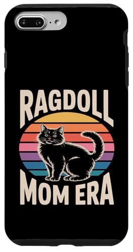 Ragdoll Mom Era ���g�� ���O�h�[�� �L �}�} �X�}�z�P�[�X iPhone 7 Plus/8 Plus �p