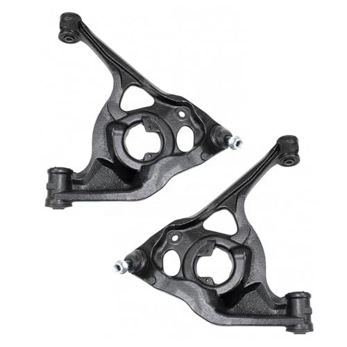 TRQ Front Lower Control Arm Ball Joint Pair for Chevy Express & Savana