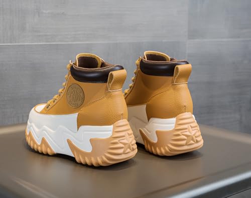 Women's Casual Breathable Platform Sneakers Y2K Comfort Walking Shoes for College Girl Campus3