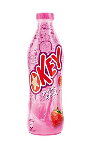 Okey - Fresaction - Batido Sabor Fresa - 750 ml