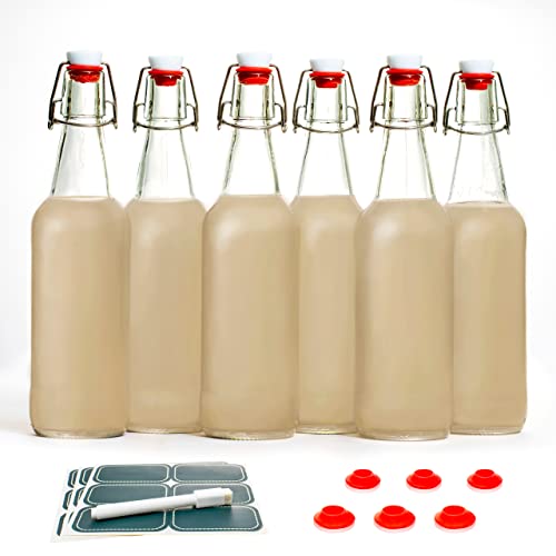 Bottling Kefir 4 Best Bottles for Making Kefir to Buy Water Kefir Benefits