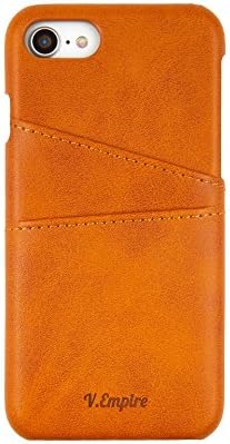 Leather iPhone Case for iPhone 7 | iPhone 8 Case | Compatible with iPhone SE 2020 Wallet iPhone Case | Slim Leather Credit Card Holder