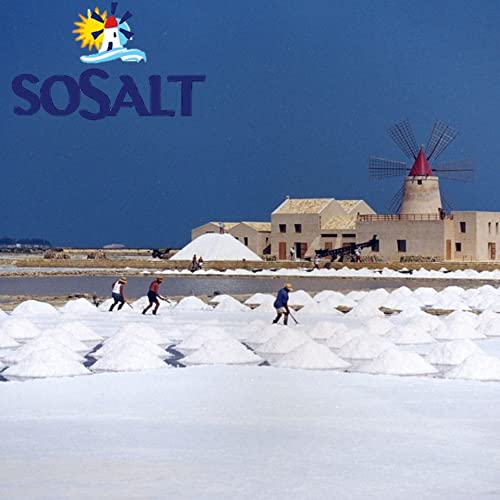 SoSalt Sal Marina Gruesa de Trapani 12.5 kg miniatura 2