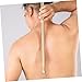 NOLITOY Heavy Duty Brass Scratcher Stick Extendable Back Scratcher Rod for Men Bulk Scratch Massager Tool