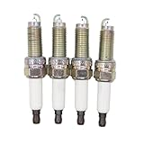 6PCS 6-SP149125AD RER8ZWYCB4 Spark Plug Candles Compatible With Jeep Wrangler Cherokee Grand SP14912