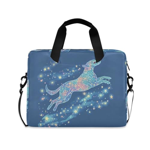 Maletín para portátil y tablet 15.6" estilo kawaii azul miniatura 1