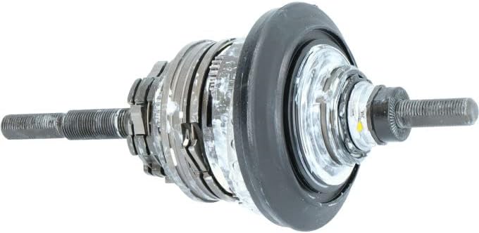 Close-up of SHIMANO SG-C3001-7D Internal Hub Assembly