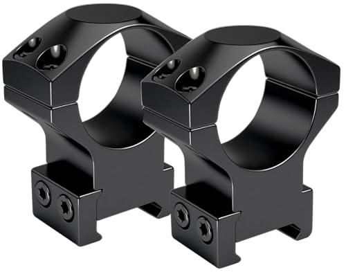 BVGD Scope Mount Base in 1 Inch, Picatinny, Optics Mounts,and 30mm Dimensions (Medium Profile)