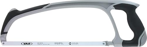 Miniatura 2 de VAR Arco Sierra Profesional - Hoja de sierra de arco (11.811 in, unisex, para adultos, color gris)