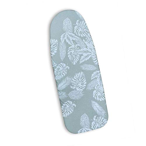 Duwee Heat Resistance Ironing Board Cover with Thicken Felt Material Padding and Elastic