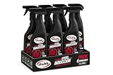 Chubb Pack 6 Limpiador Vitrocerámica e Inducción 500 ml – Limpiador 4 en 1 para Placas Vitro y de Inducción – Limpia, Protege y Abrillanta – Uso Diario – No Raya – Pack 6 x 500 ml
