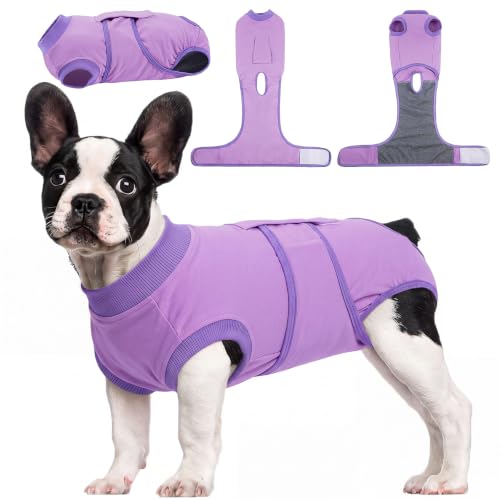 Image of Kuoser Dog Surgery Suit Female Spay, Dog Recovery Suit Male Neuter