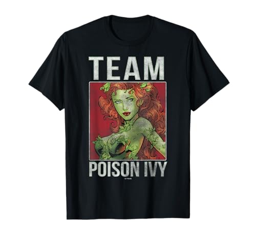 DC Comics Batman Team Poison Ivy Big Face Poster T-Shirt