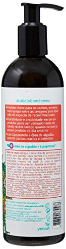 Yenzah Leave-In Bom Dia Sou Mais Cachos Branco