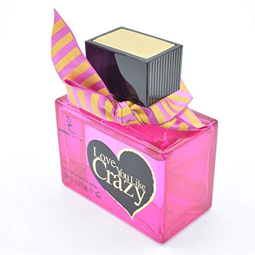 Dorall Collection Love You Like Crazy Eau De Fresh Spray Toilette For Women 100Ml