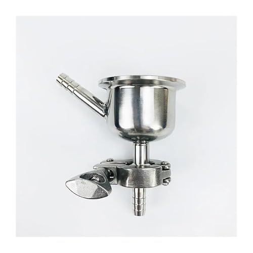 AARTERZZA Tri-clamp Reducer 2"(51mm) OD64 * 9.5mm Hose Connector .Tri-clamp Adapter Material Stainless Steel 304