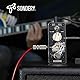 Sondery Overdrive Pedal für E-Gitarren mit 2 Modi Boost und Normal, ein Overdrive Sound von Tube Valve Combo Verstärker, True Bypass Mini Size Art Design Series