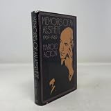 Memoirs of an Aesthete 1939-1969