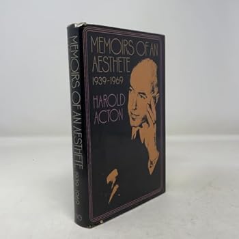 Hardcover Memoirs of an Aesthete 1939-1969 Book